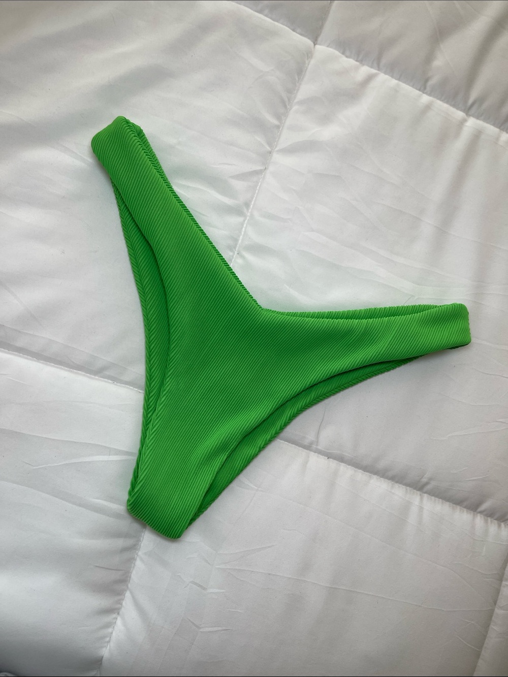 Kulani Kinis Bright Green Bottoms Only